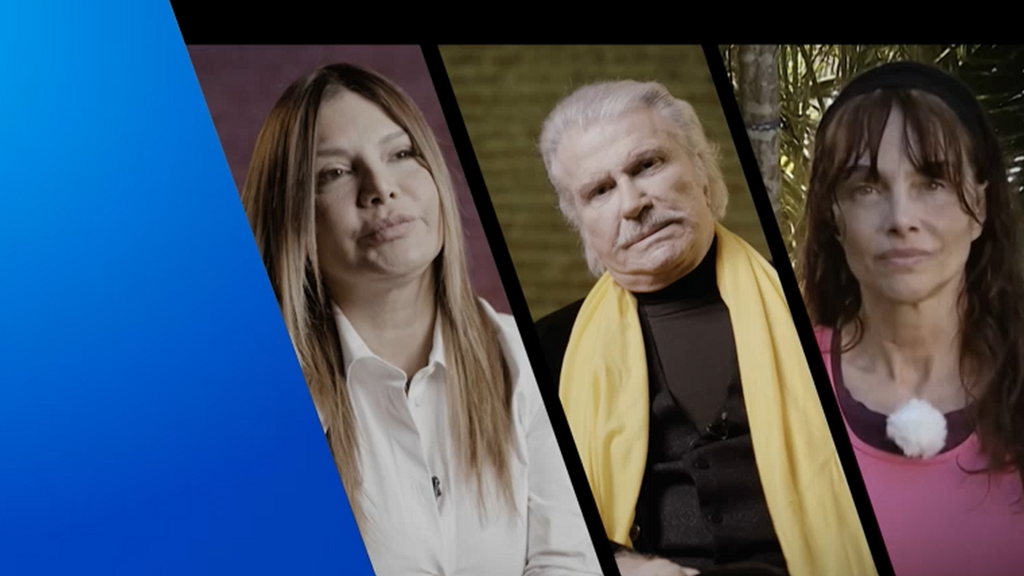 Ivonne, Edmundo y Beatriz