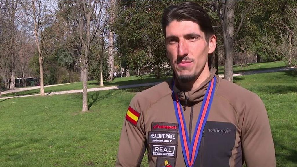 Juan Carlos Gimeno, el ganador de Lapland Artic Ultra, la competición más extrema del mundo: "No podía avanzar, incluso me eché a llorar"