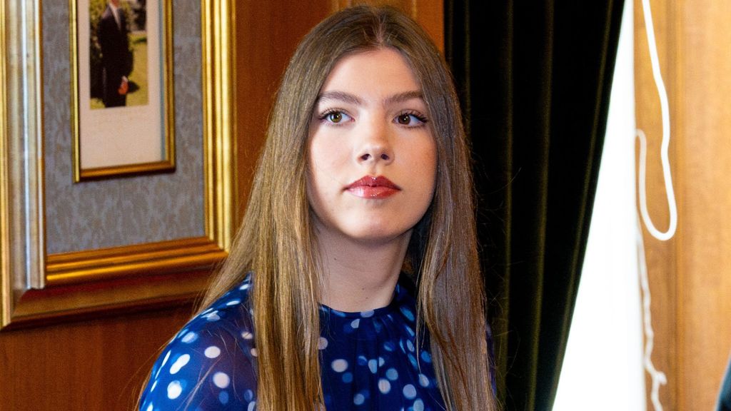 Infanta Sofía en la imagen del archivo.