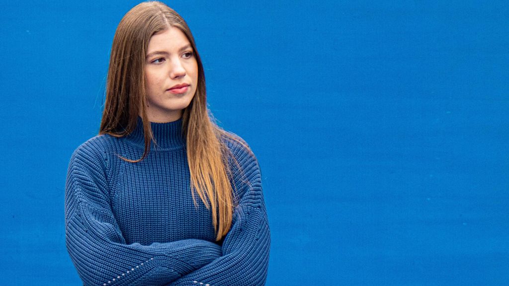 Infanta Sofía en la imagen del archivo.