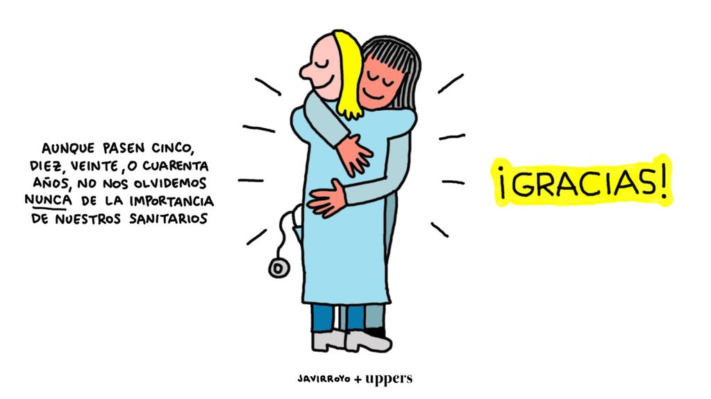 La viñeta de Javirroyo: "Aunque pasen 5"
