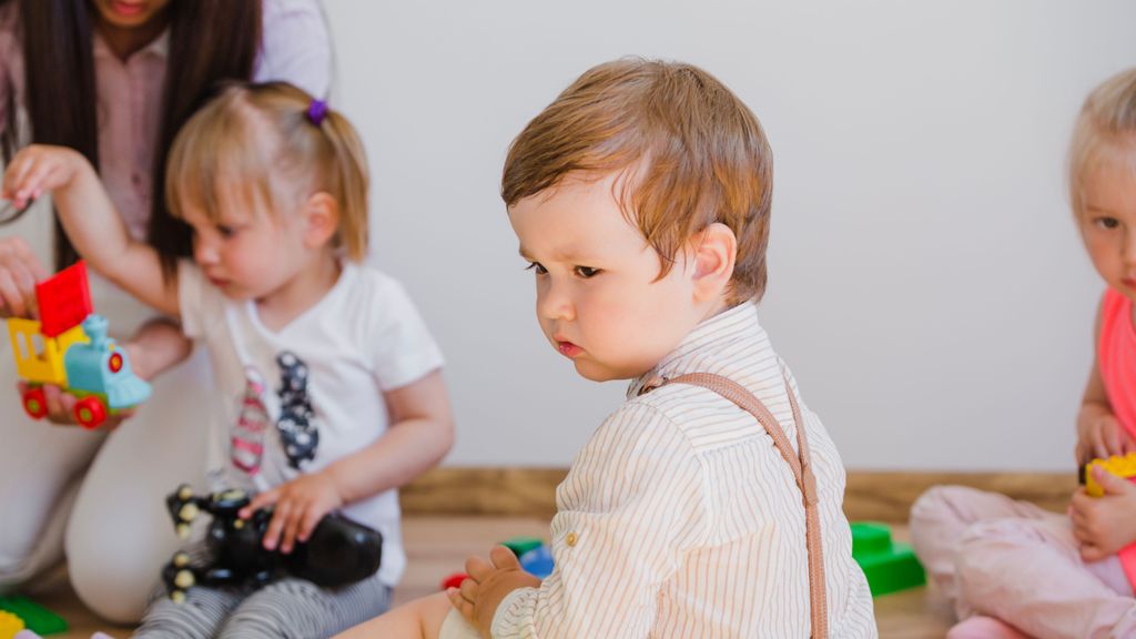 Los bebés suelen enfermar mucho durante su primer año de guardería