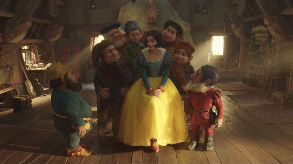 Los clásicos enanitos de la película original estarán recreados por CGI, una de las decisiones más polémicas del estudio.