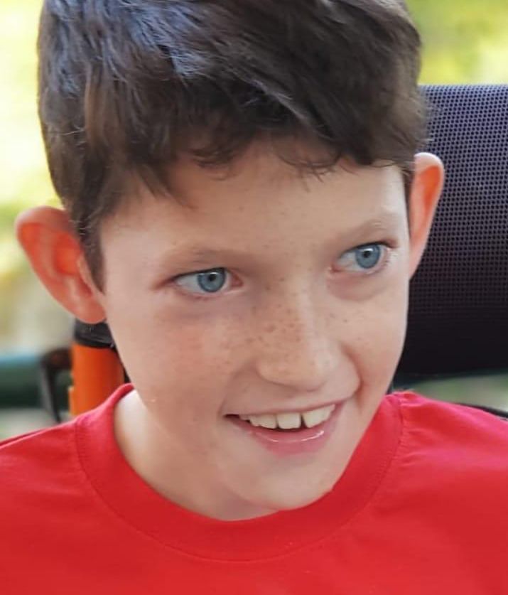 Marco, y su sonrisa imparable.