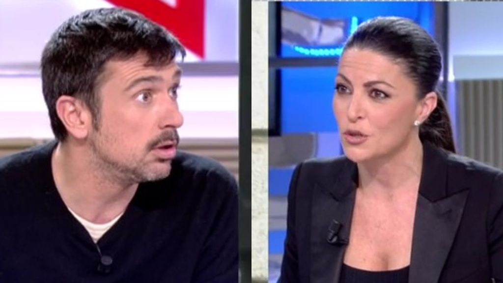 Ramón Espinar frena a Macarena Olona tras acusarle de "encubrir a delincuentes": "Lo habrás hecho tú"