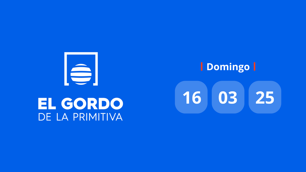 Resultado Gordo de la Primitiva: comprobar número premiado hoy domingo 16 de septiembre de 2025