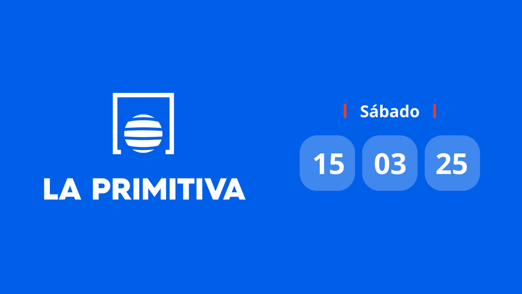 Resultado Primitiva: comprobar número premiado hoy sábado 15 de marzo de 2025