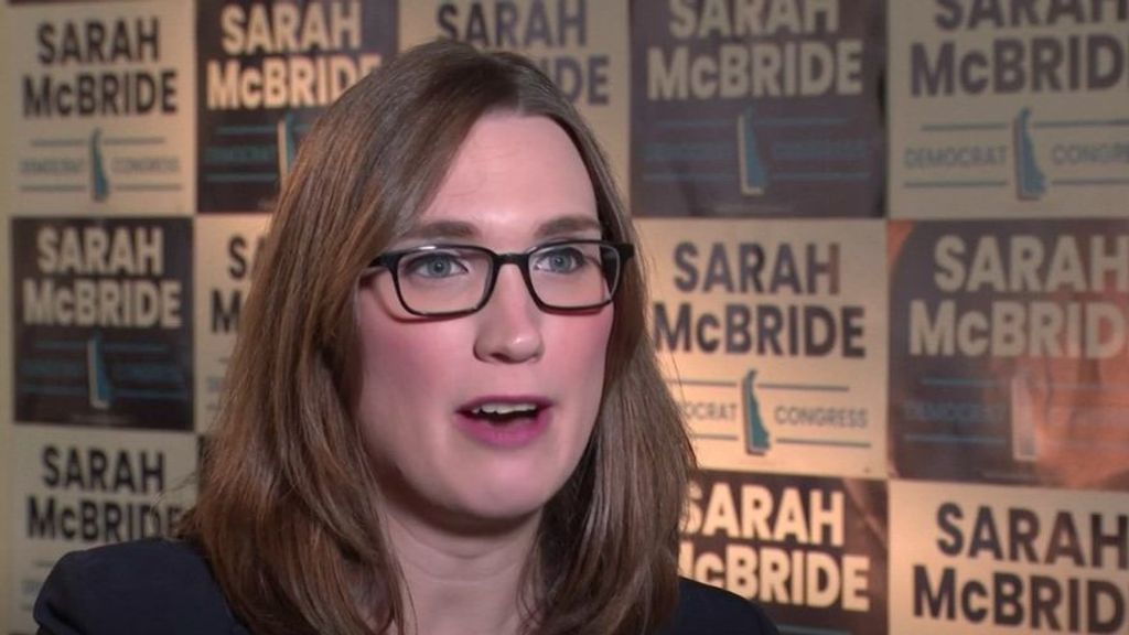 Sarah McBride, primera mujer trans en llegar al Congreso de EEUU, sufre un ataque transfobo en plena Cámara de Representantes