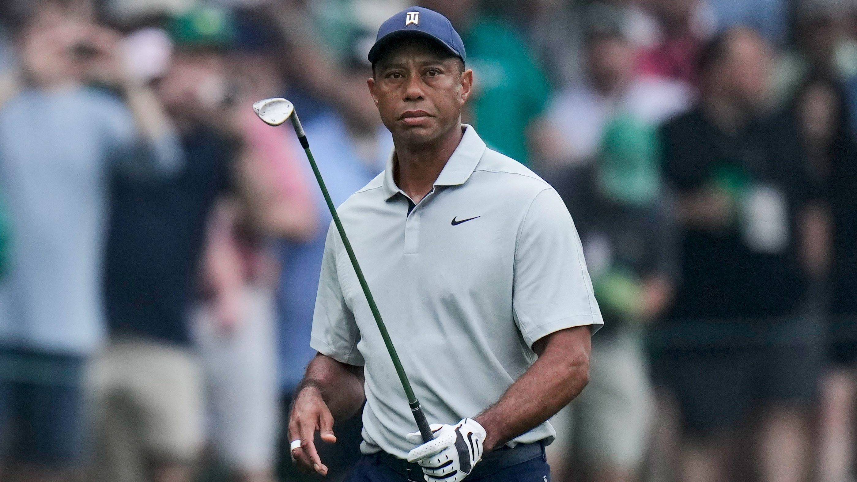 Tiger Woods en una imagen de archivo.