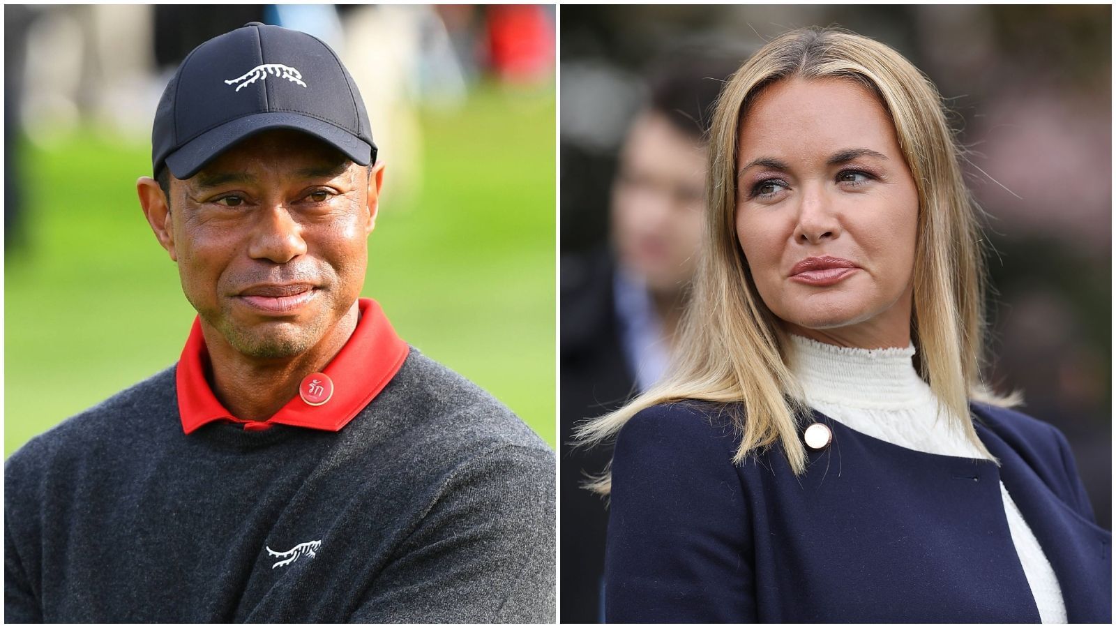 Tiger Woods y Vanessa Trump.