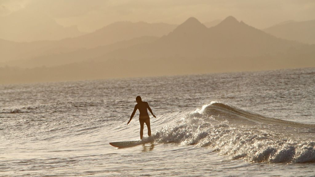 Una imagen de las playas de Byron Bay