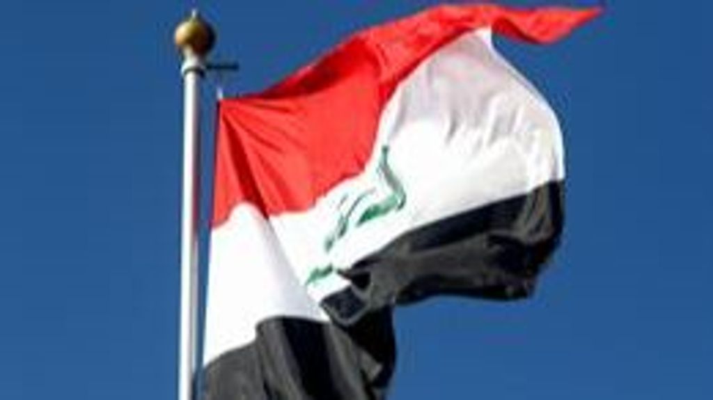 Archivo - Bandera de Irak. - Europa Press/Contacto/Maksim Konstantinov