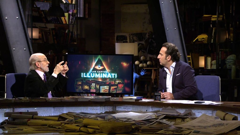 El juego de los Illuminati Cuarto Milenio Temporada 20 Programa 824