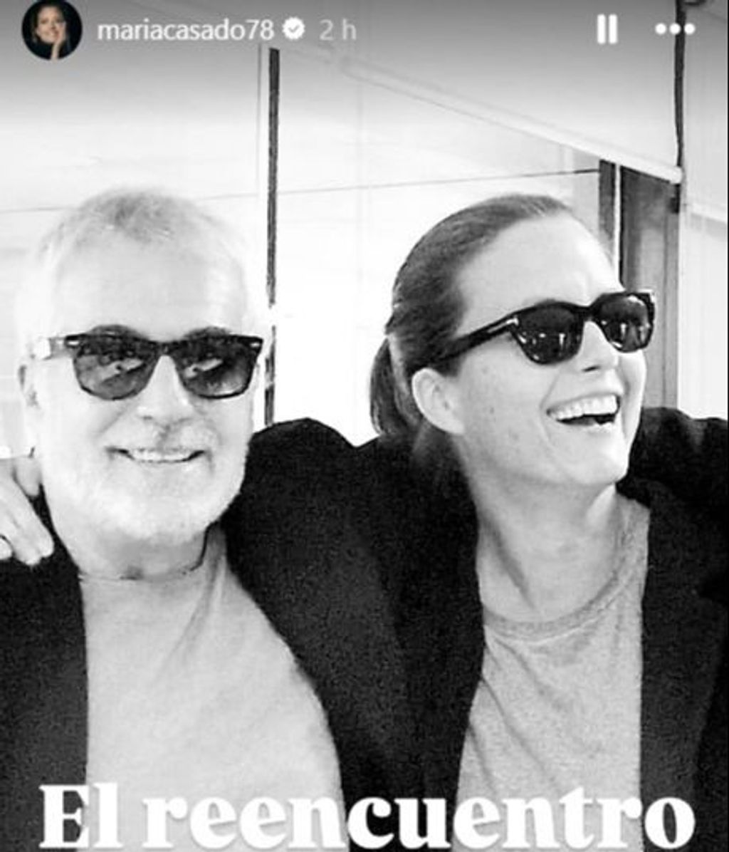 David Cantero y María Casado