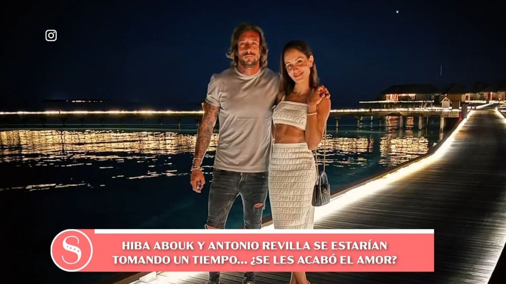 La gran bronca de Hiba Abouk y Antonio Revilla Socialité 2025 Programa 879