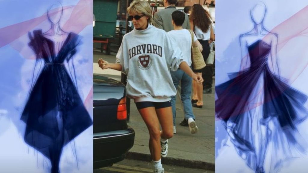 Lady Di, un icono de moda para la Generación Z 28 años después de su muerte