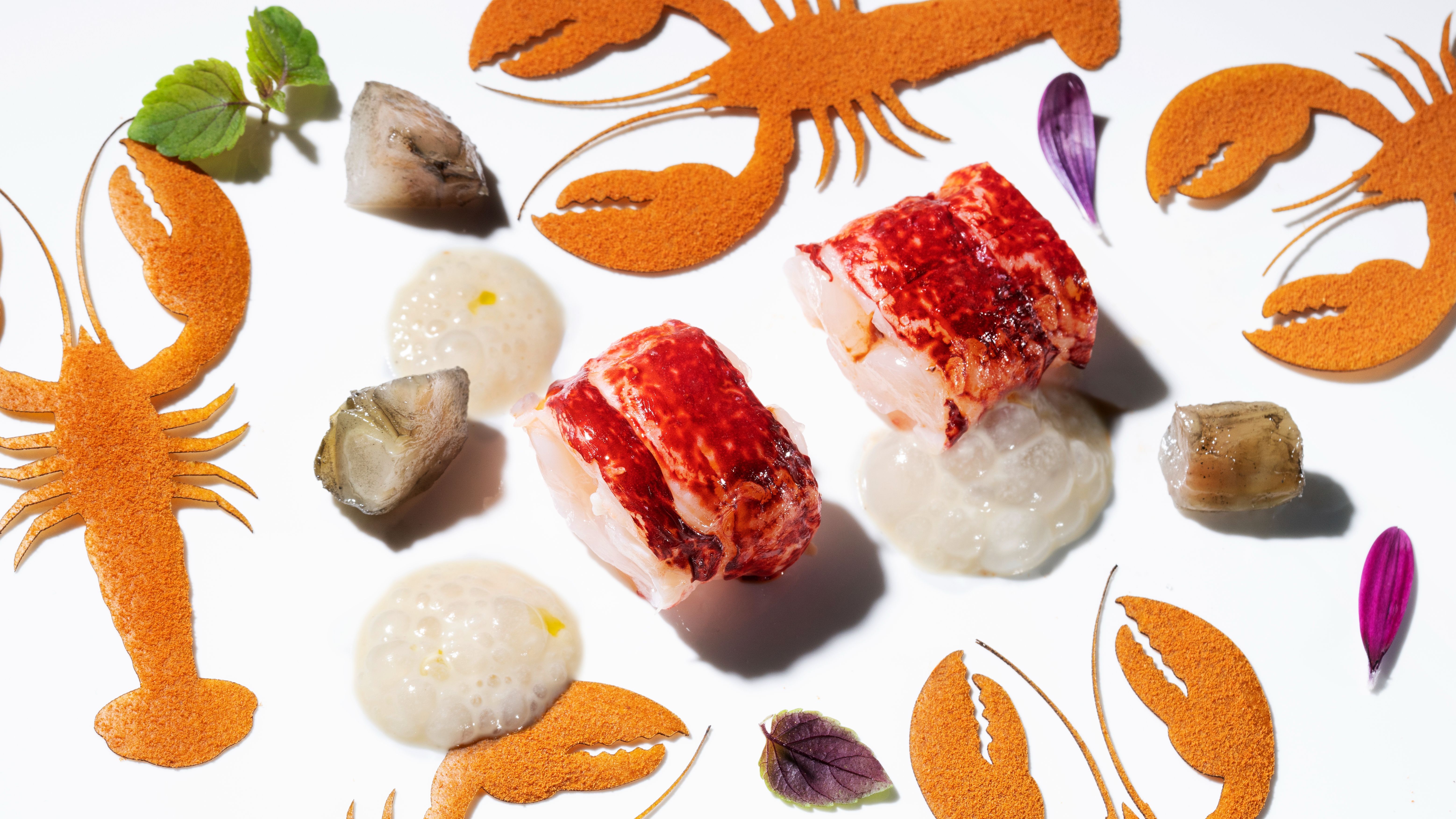 Lobster and yeast Bogavante y levadura Picture by Alex Iturralde