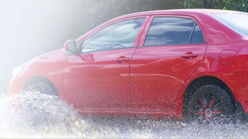 Los peligros del aquaplaning
