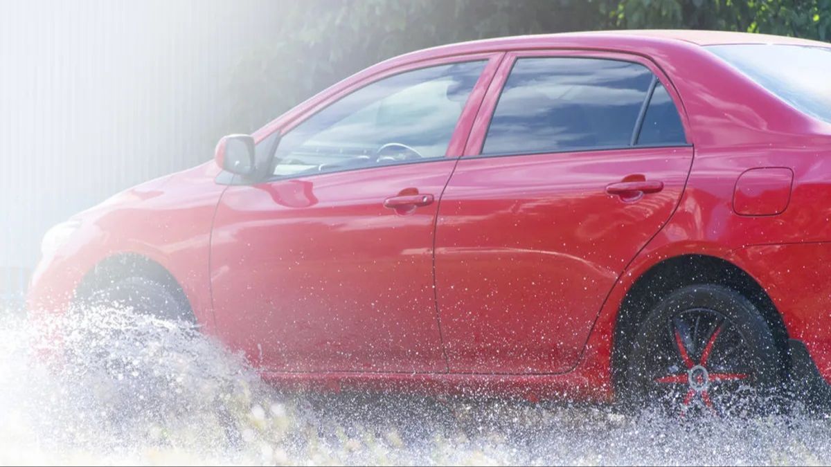 Los peligros del aquaplaning
