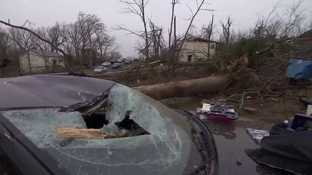 Tornados en EEUU