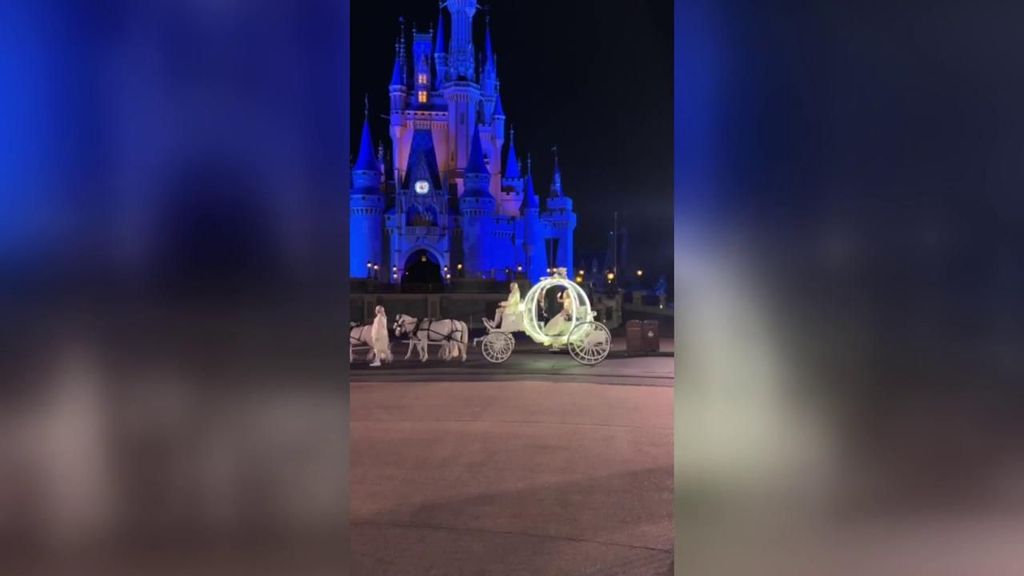 Boda en Disney World, Orlando