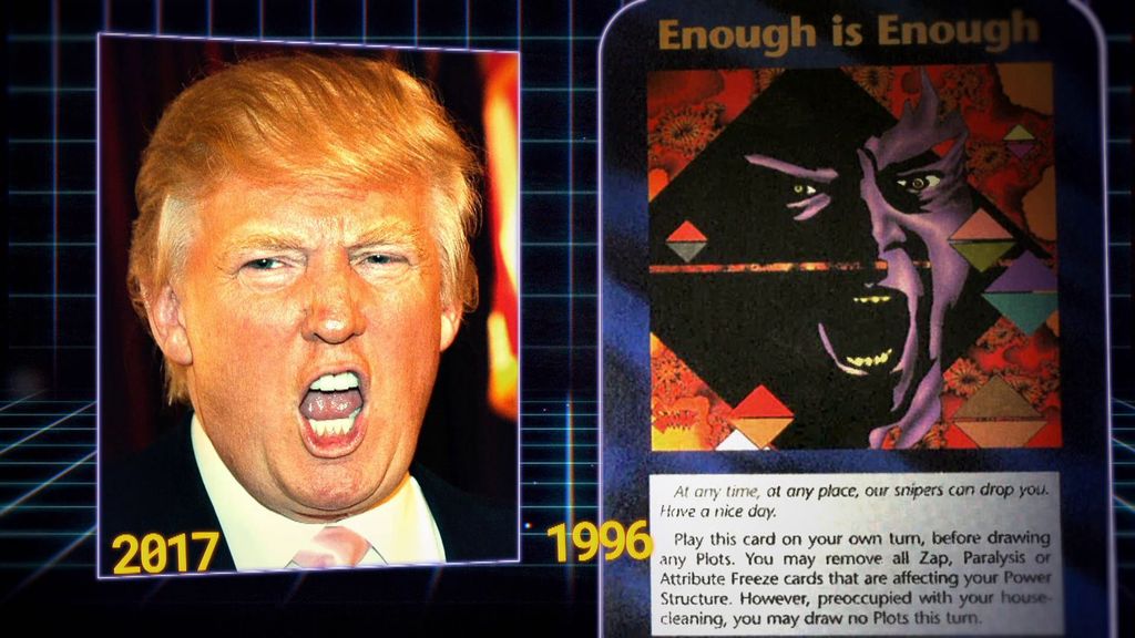 Cartas Illuminati: el juego de rol que predijo el 11-S, la pandemia de la COVID-19 o el atentado a Trump Cuarto Milenio Temporada 20 Top Vídeos 563