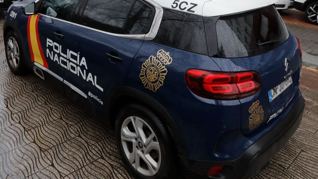Coche de Policía Nacional