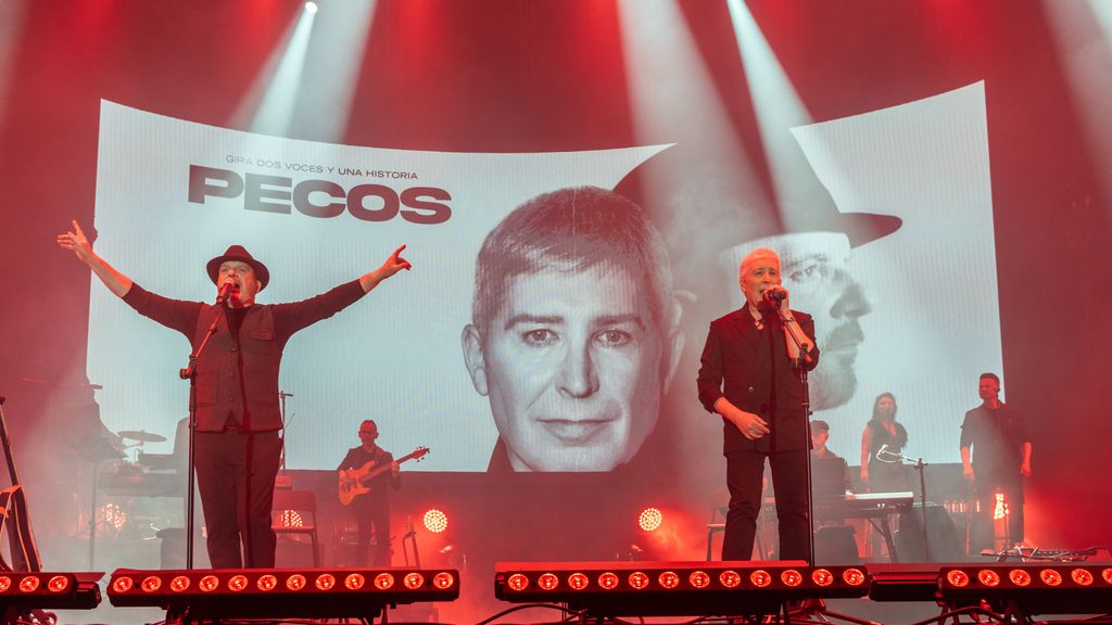 Pecos arranca su gira 'Dos voces y una historia' con entradas agotadas en Santander