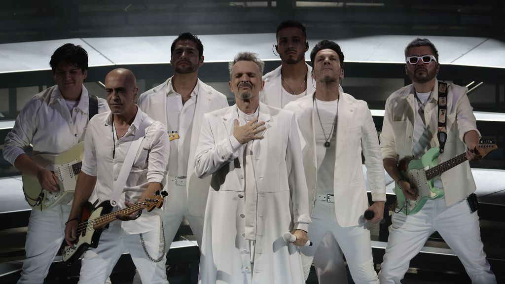 Concierto de Miguel Bosé en Ciudad de México