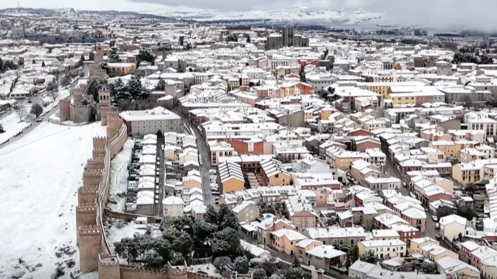 La nieve y el frío ponen en alerta a seis comunidades en España