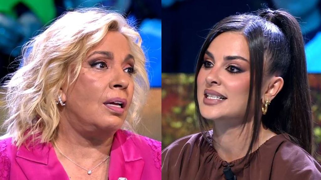 Las palabras de Alexia Rivas sobre Terelu Campos que han hecho saltar a Carmen Borrego