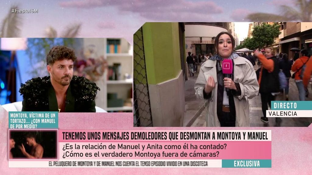 Laura Castro revela mensagens manuais da Anita