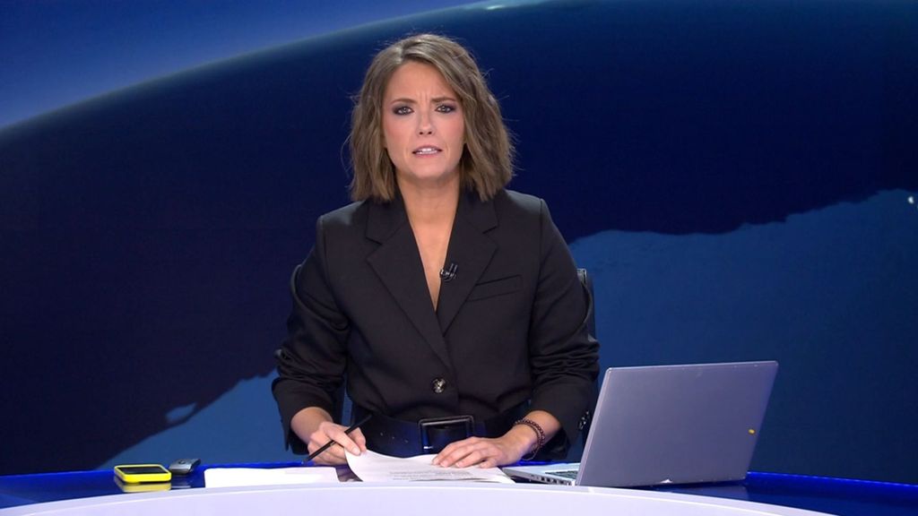 Con María Casado Informativos Telecinco 2025 Noche 15/03/2025