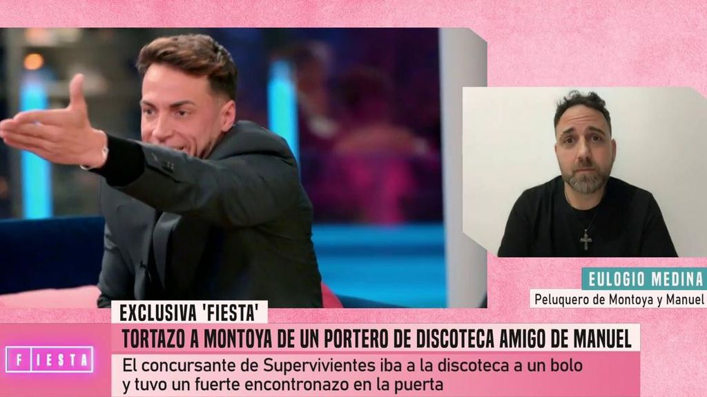 El altercado de Montoya justo antes de poner rumbo a 'Supervivientes' Fiesta 2025 Top Vídeos 542