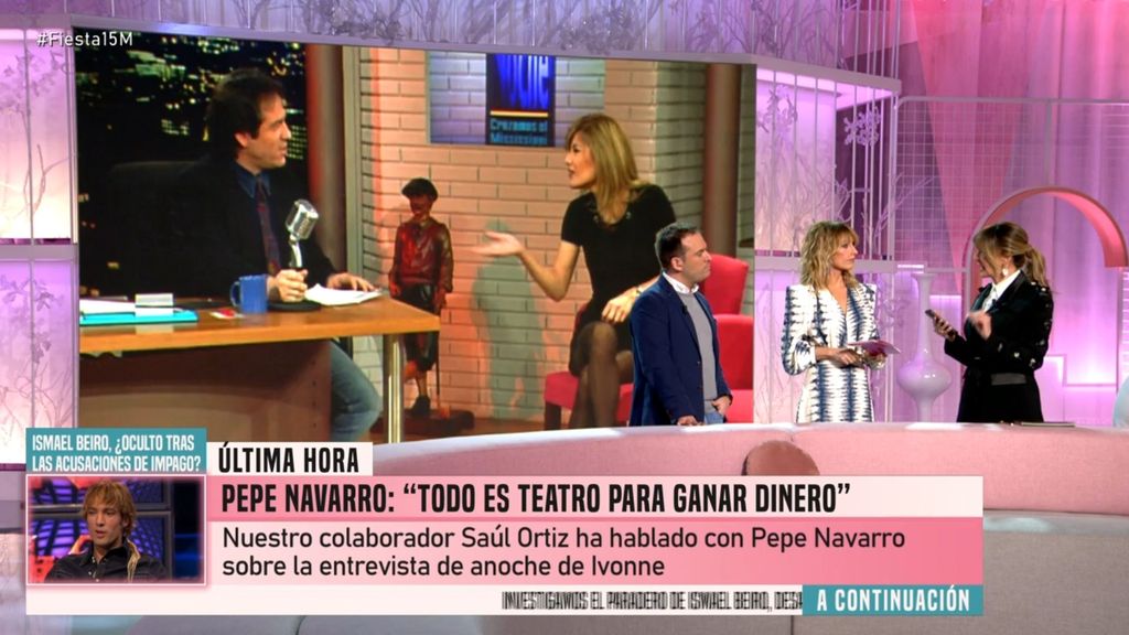El verdadero padre biológico del hijo de Ivonne Reyes, a punto de aparecer Fiesta 2025 Programa 279