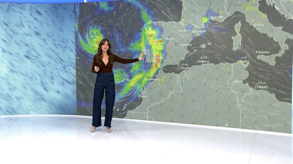 Qué tiempo dejará Laurence, la primera de un tren de borrascas de esta semana: la previsión con Carmen Corazzinni