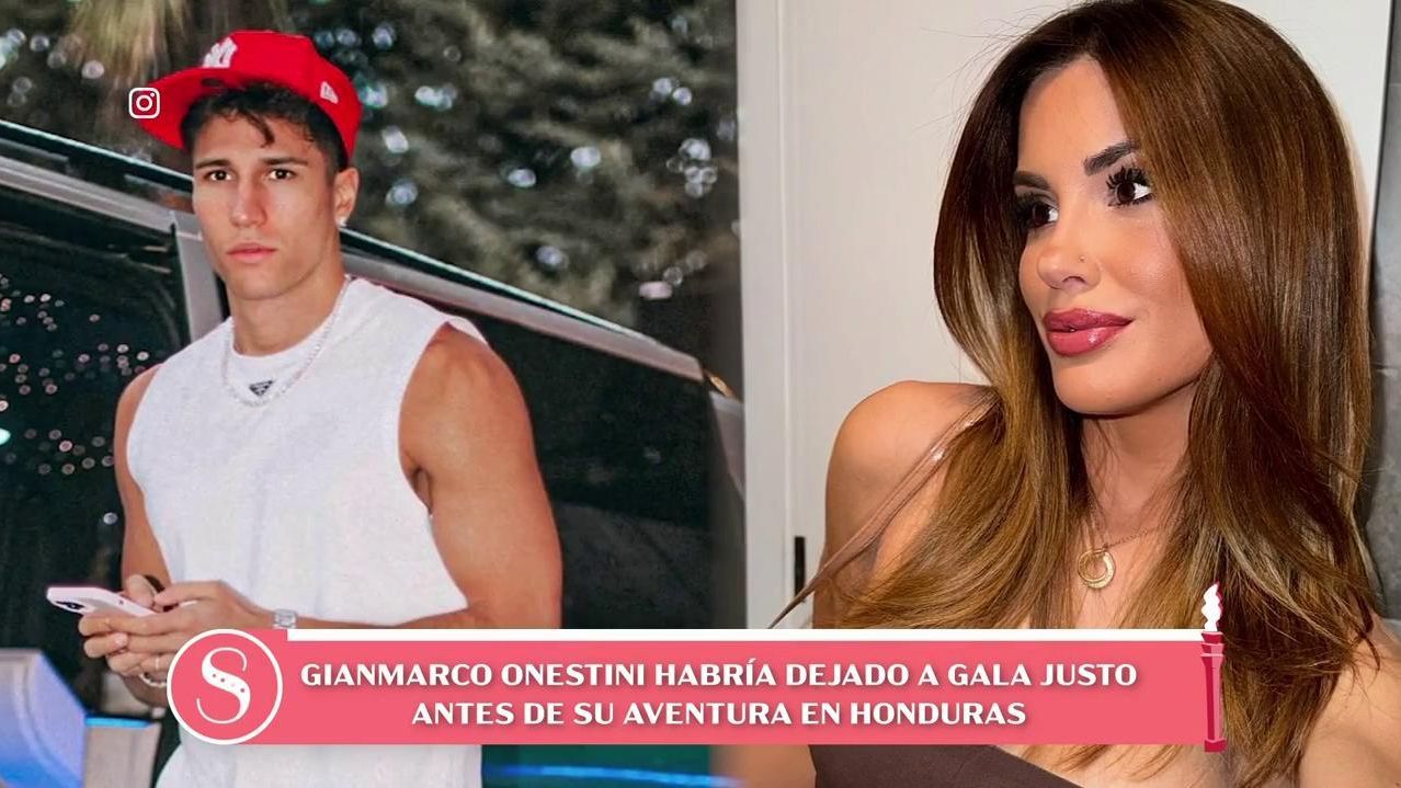 Todo sobre la ruptura de Gianmarco y Gala