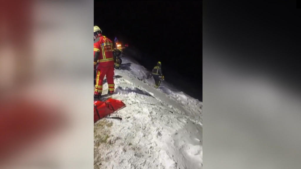 Accidente de tráfico en Cantabria: los cuatro jóvenes fallecidos eran de Madrid y viajaban por un cumpleaños