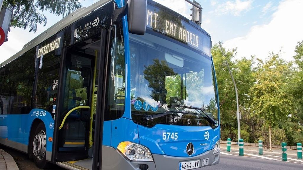 Bus de la EMT
