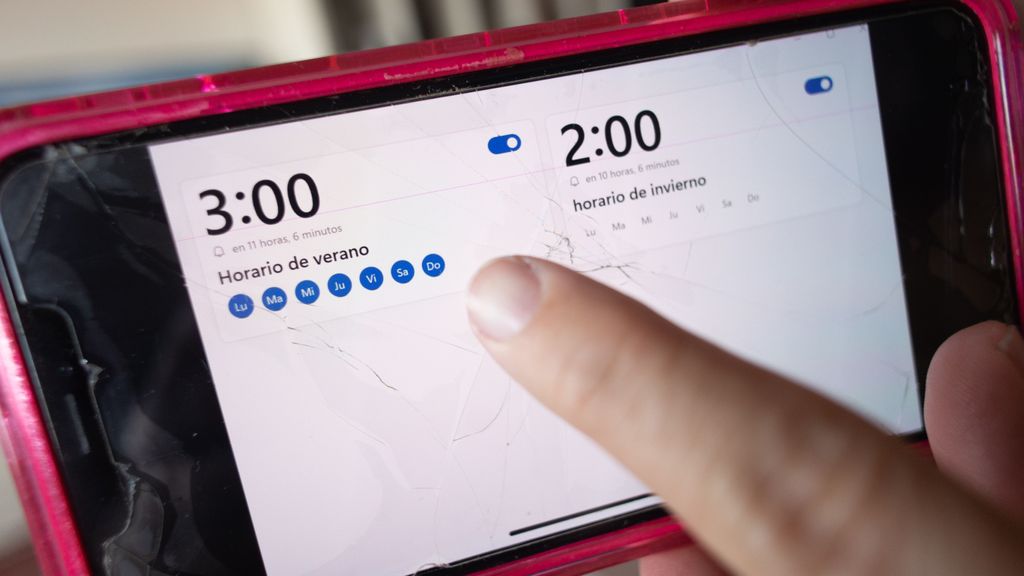 Cambio de hora