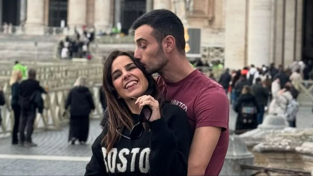 Carmen Alcayde y su novio Charli