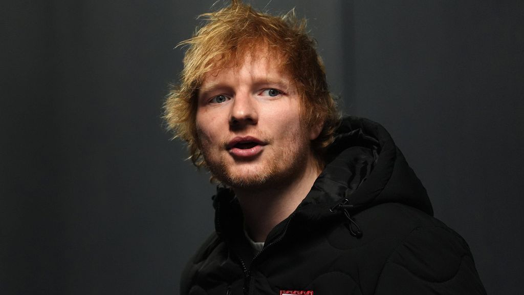 Ed Sheeran, en una imagen de archivo.