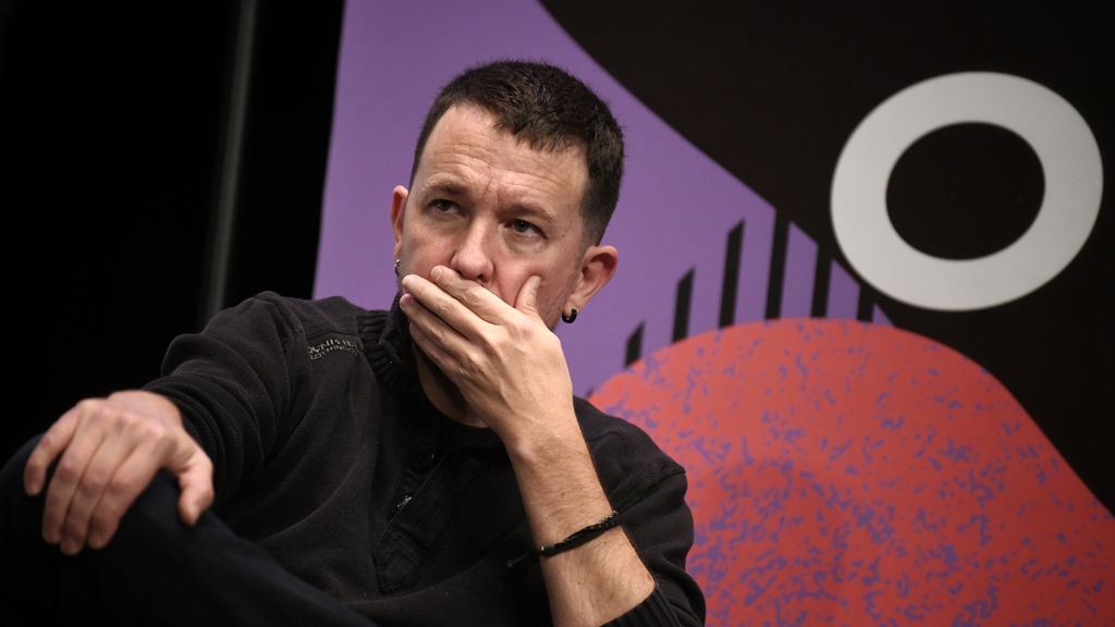El exsecretario general de Podemos, Pablo Iglesias