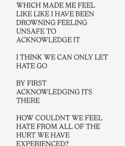 El mensaje de Justin Bieber.