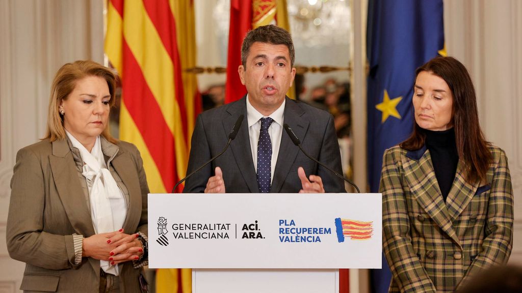 Carlos Mazón llega a un acuerdo con Vox para aprobar los Presupuestos de la Generalitat: "Me debo a esta tierra"