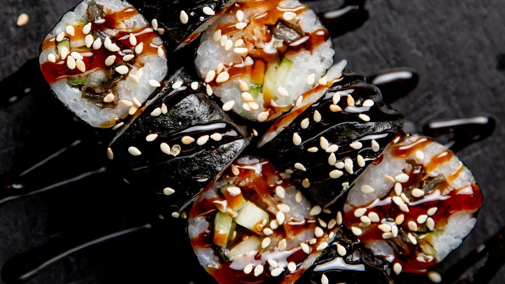 El sushi ha ganado mucha popularidad en los últimos años