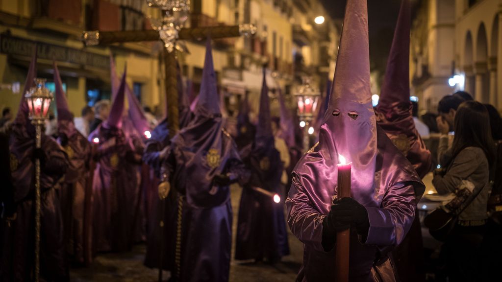 En Semana Santa, las procesiones son una tradición