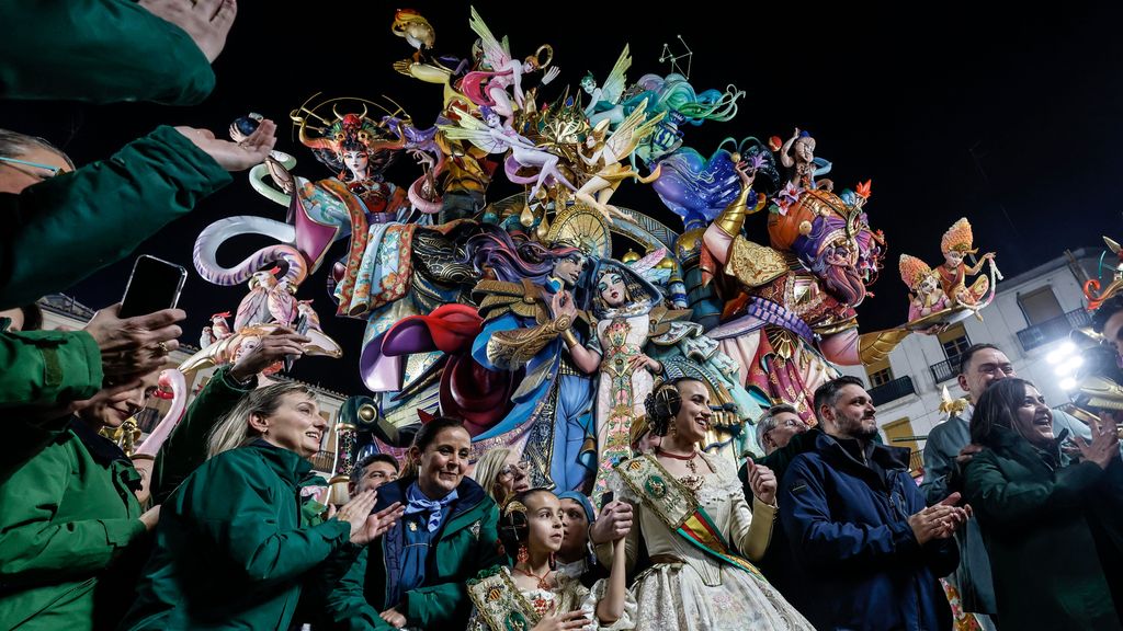 Falla ganadora Convento de Jerusalén