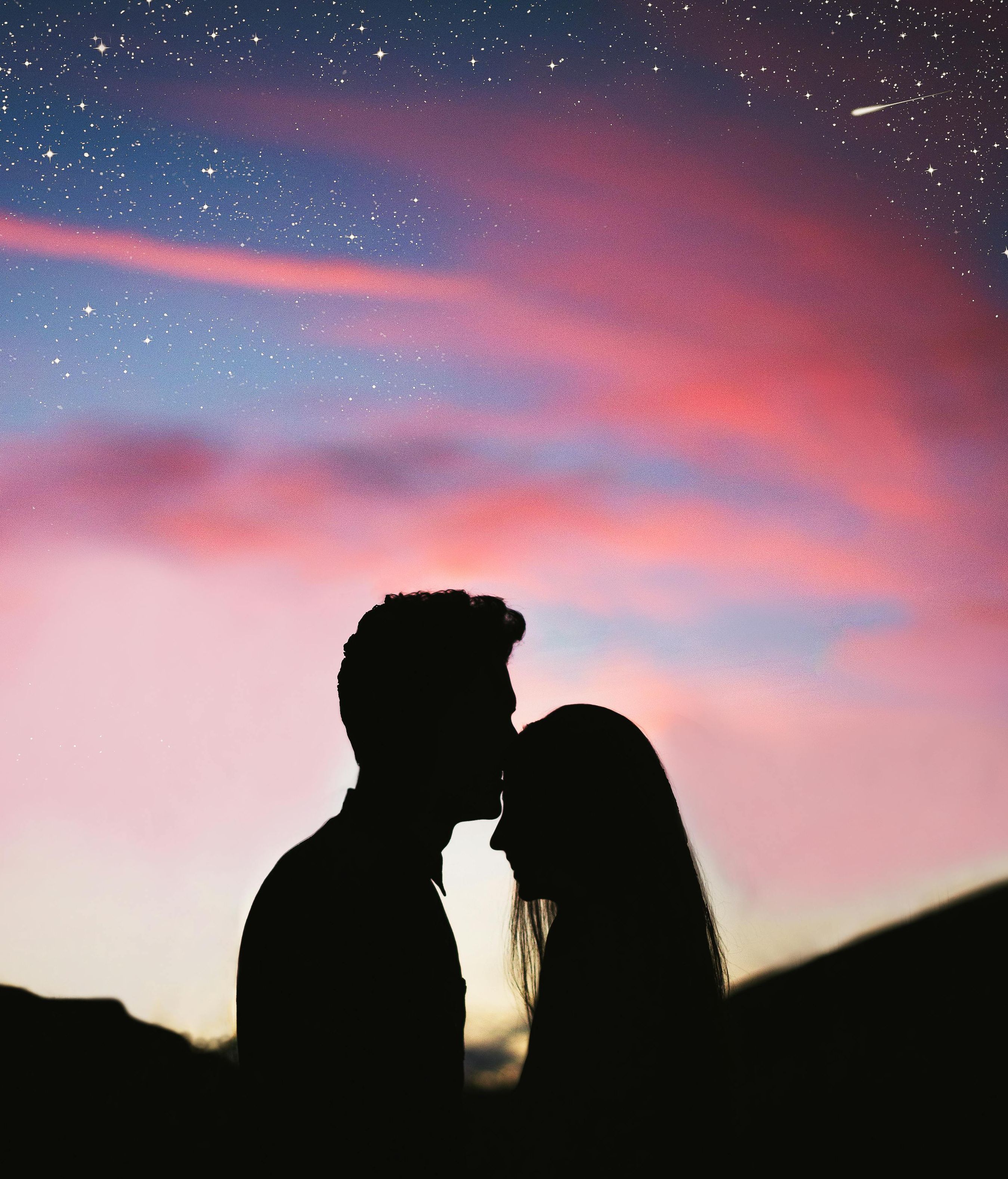 Frases románticas de buenas noches. FUENTE: Pexels