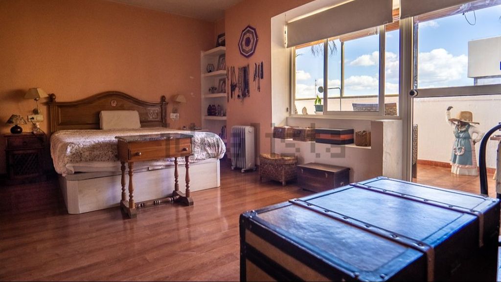 Habitación ático de Marisol en Málaga